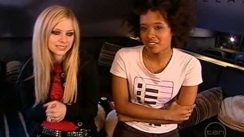 Avril Lavigne - Video Hits First Interview (10.05.2007) Part 2