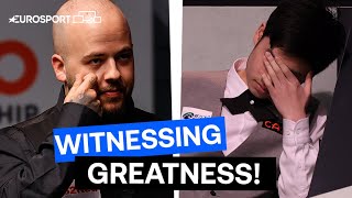 "Absolutely Extraordinary" | Brecel Produces Magical Snooker VS Si Jiahui | Part 4 | Eurosport