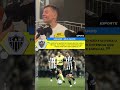 BERNARD FALA SOBRE UNIÃO NO ATLÉTICO-MG