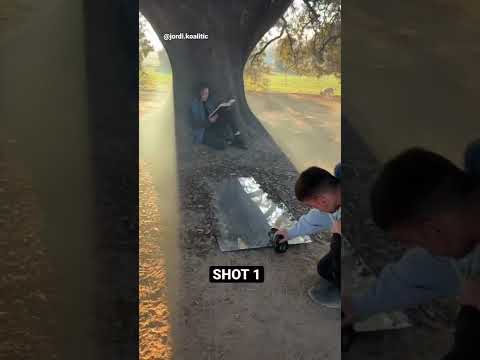 PHOTOGRAPHY trick with a MIRROR 📸🪞#shorts