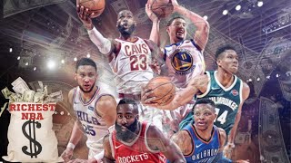 Top Ten richest Basketball players 2021/22 | Wealthiest NBA Players