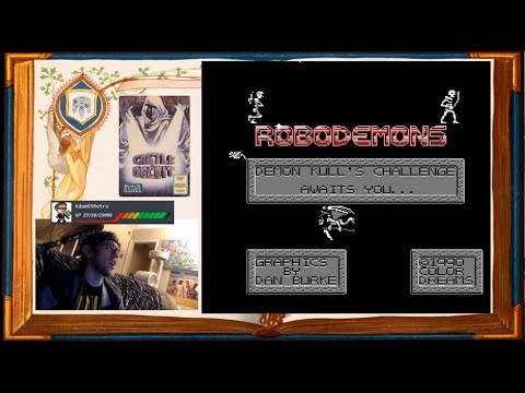 [ Book Footage ] Robodemons (NES Full Playthrough)