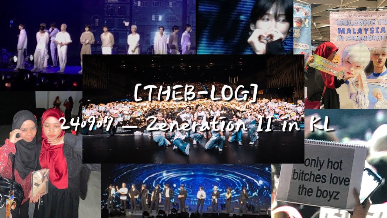 [THE B-LOG] Zeneration II in KL !! 🍀