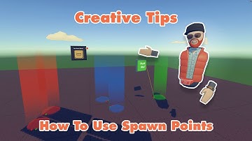 How to Rec Room - Spawn Points and Game Chip