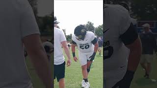 Colorado’s Offensive Coordinator “Brennan Marion” Is About That Action on the First Day of Fall Camp