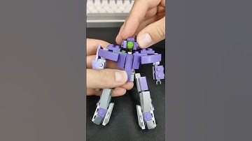 lego mecha transformer SHOCKWAVE