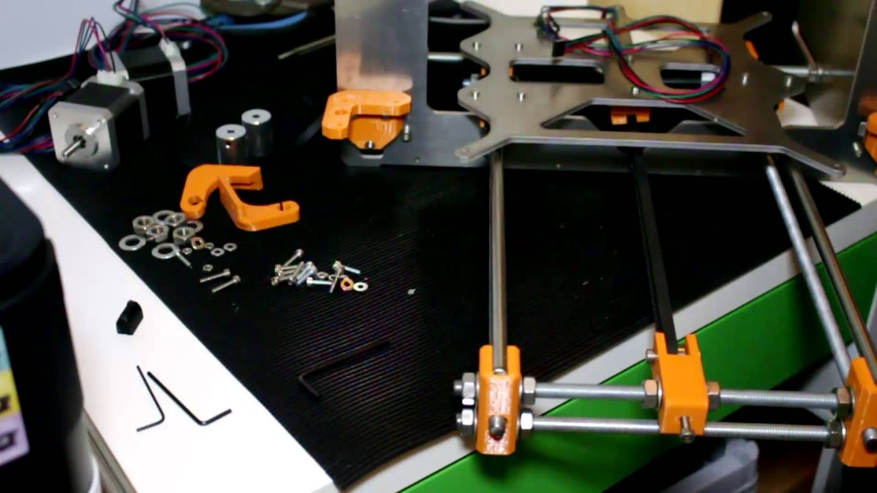 Montage de la Reprap Prusa i3 3D Phoenix - YouTube