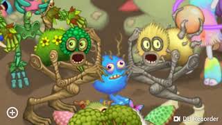 My Singing Monsters. Кустива - самый таинственный монстр в игре