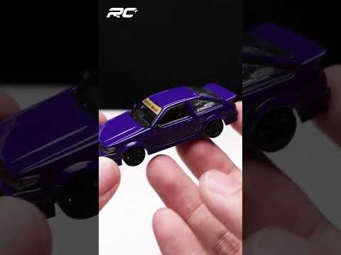 DCT 1:64 Toyota COROLLA LEVIN GT-APEX(AE86)-RHD, PURPLE