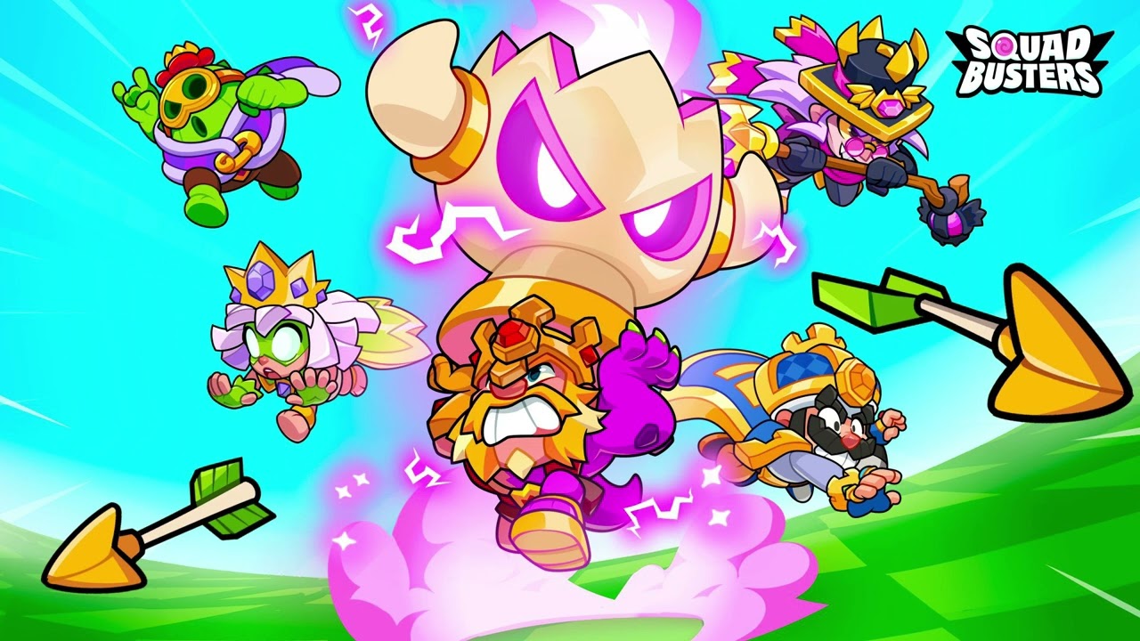 Arcade World Battle Music SQUAD BUSTERS OST 