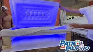 Alamin Proseso Ng Paggawa Ng Ataul Sa Baran Kabaong Sa Pampanga Patrol Ng Pilipino