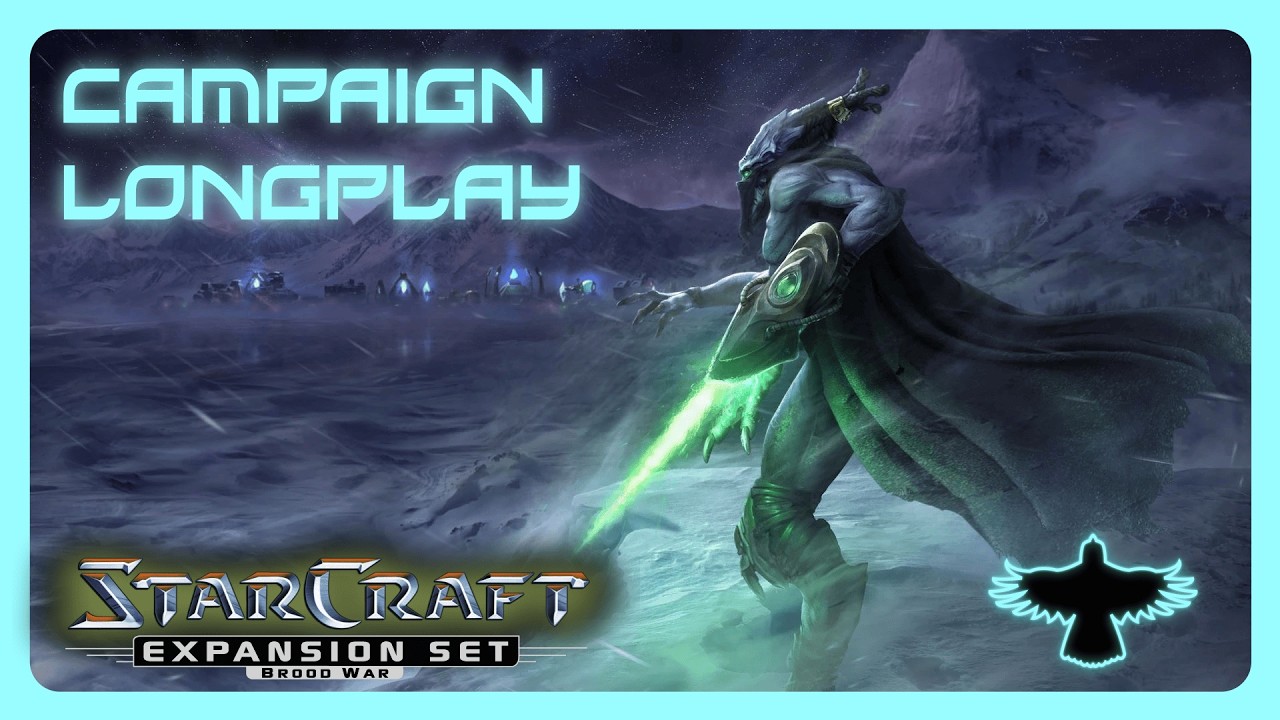 Assault on Korhal | Terran Campaign Mission 04 | StarCraft - Brood War