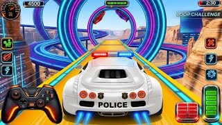 Mega Ramp Monster Car Racing 3D - Extreme Car Stunts - Android Gameplay screenshot 3