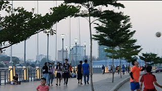 Amazinglythe Main Building Is Beautiful And The Landscape Is Cozy With The Cool Air In Koh Pich