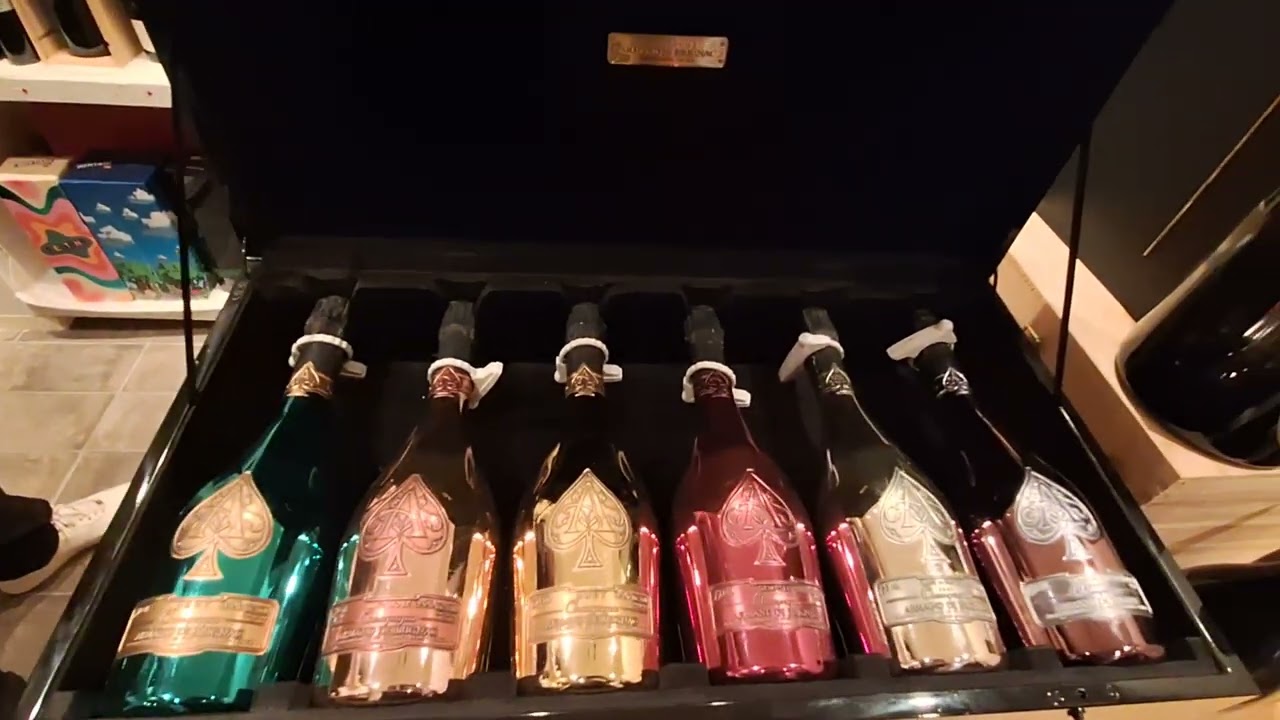 Armand de Brignac Limited Edition - YouTube