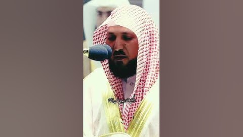 سلامٌ عليكم لا نبتغي الجاهلين بصوت القارئ الشيخ ماهر المعيقلي من مكه المكرمه  #ماهر_المعيقلي