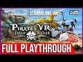 Pirates VR: Jolly Roger | FULL PLAYTHROUGH | META QUEST 3 | ALL CHAPTERS COMPLETE WALKTHROUGH
