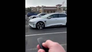 Lucid Air Tricks #shorts