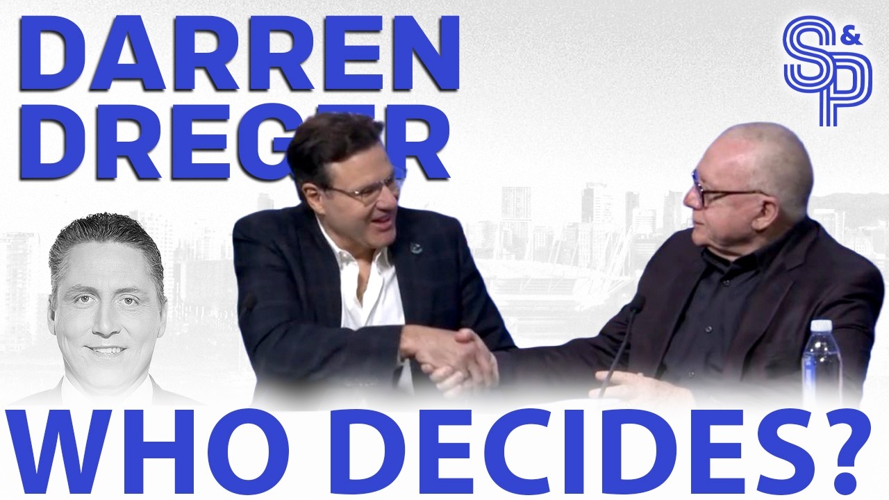 Darren Dreger: Details on the Canucks hiring the next GM and coach.  Who's in charge here?