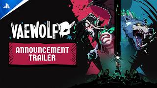 Vaewolf - Announce Trailer | PS5 Games