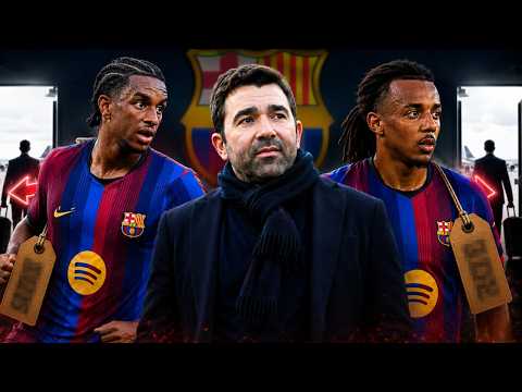 💣Jules Kounde + Alejandro Balde FUTURES UNCLEAR🚨| Deco's FINAL Week Of The Transfer Window💥