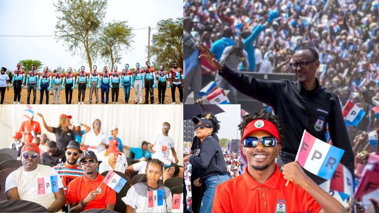 Dore Uko Paul KAGAME Yakiriwe NYAGATARE | RPF Presidential Campaign ...