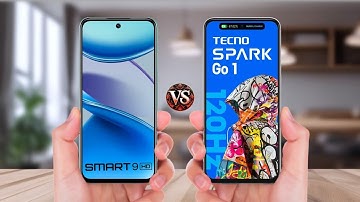 infinix Smart 9 HD Vs Tecno Spark Go 1