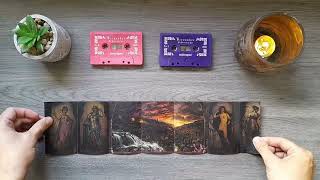 VERZAUBER - Dire Garden of the Ages: Unboxing and presentation (Digipak CD & cassette tape)