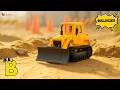 ABC Construction Vehicles Song🚜 | Learn Construction Machines A to Z | Educational Kids Song | #abcd