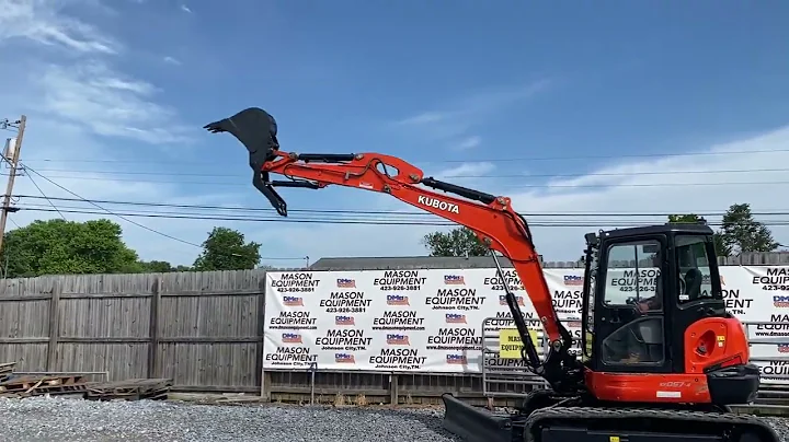 2012 KUBOTA KX057-4 For Sale