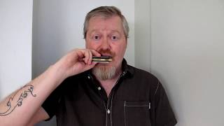 Harmonica Train Boogie Lessons: How to play fast. Harmonica Hawk