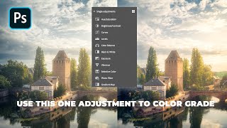 The Only Adjustment Layer You Need To Color Grade Your Photos In Photoshop