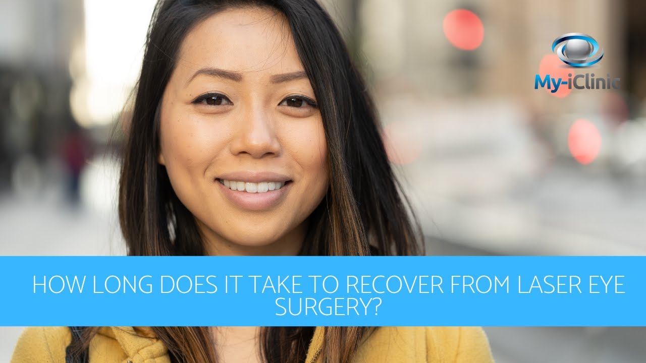 How Long To Recover From Laser Eye Surgery