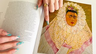 ASMR Tracing Famous Artwork 🎨 (2 Hours+) Art Book (no talking) screenshot 5