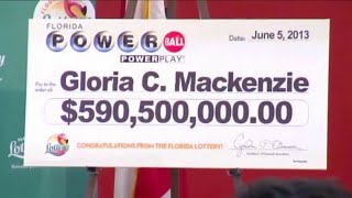 Lottery winner sues son over $10 million loss