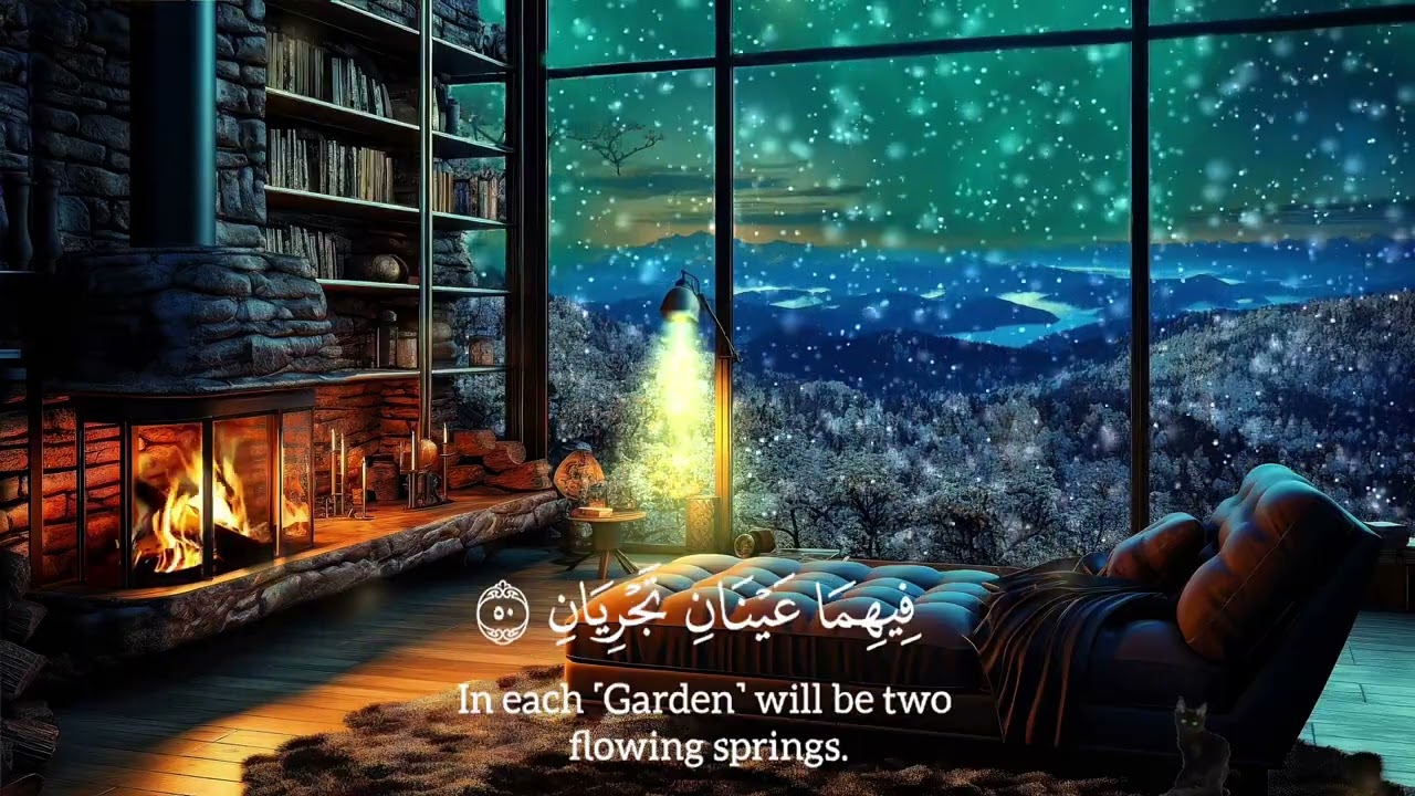 	Surah Ar-Rahman (The Most Merciful) | Calm & Powerful Quran Recitation