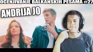 OCENJIVANJE BALKANSKIH PESAMA - ANDRIJA JO - OPUSTI SE FEAT. JENNI MARTIN