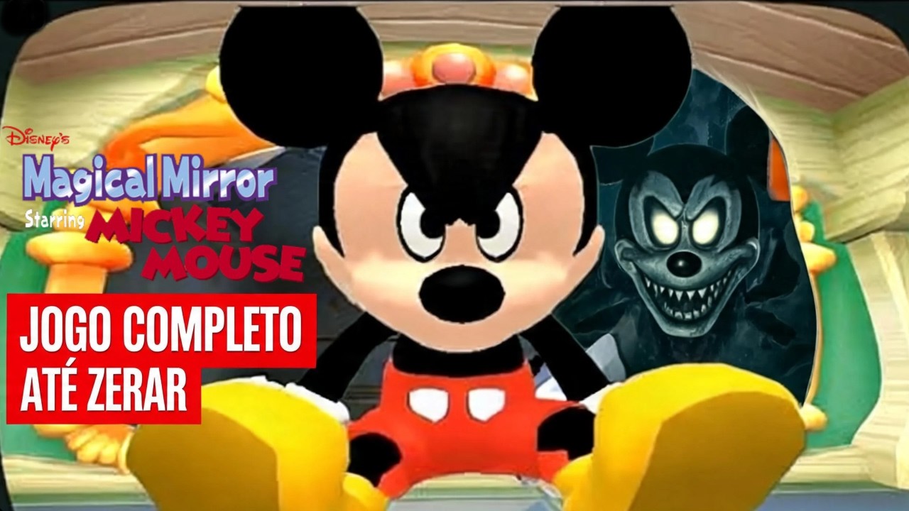 Disney's Magical Mirror Starring Mickey Mouse Fullgame - YouTube