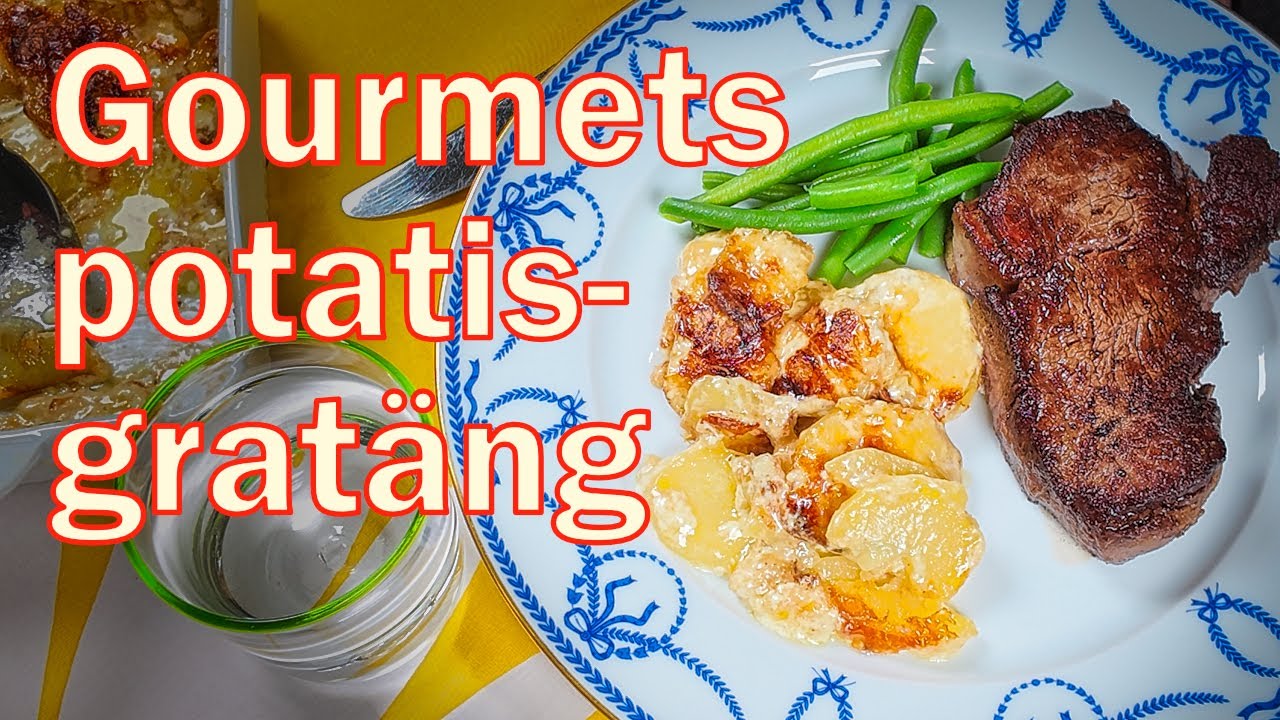 Gourmets potatisgratäng