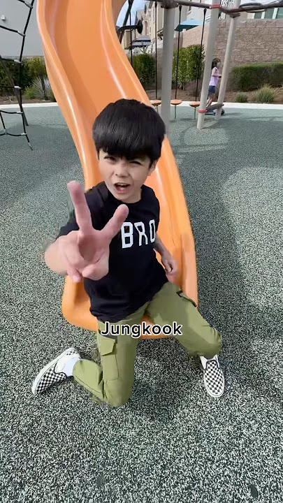 Jungkook and FRIENDS!