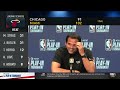 Erik Spoelstra Postgame Interview | Miami Heat beat Chicago Bulls 102-91