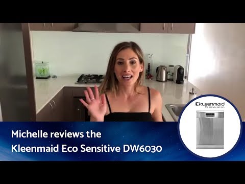 Video: Michelle reviews the Kleenmaid Eco Sensitive DW6030