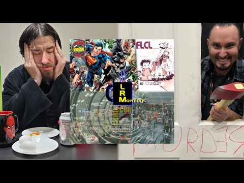 Wild Card Wednesday: Comic Books Fall To Manga, Fan Life Cycle, & Return Of The Con | LRMornings