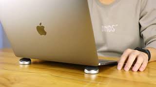 Hagibis Laptop Stand Magnetic Portable Cooling Pad For MacBook Lapto