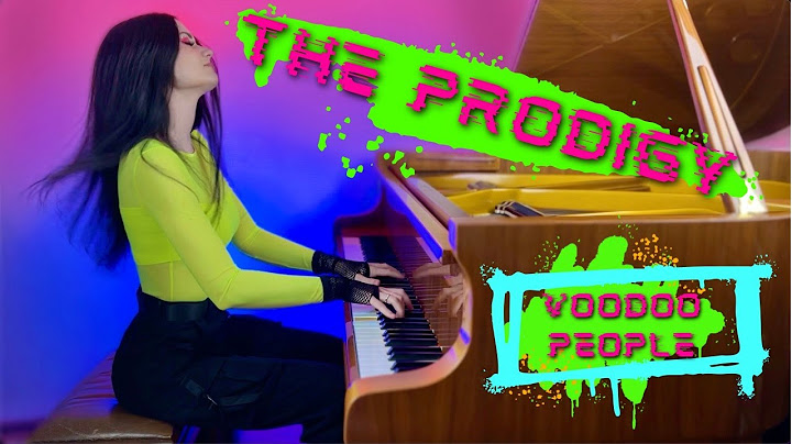 Voodoo People Piano version - Piano performance video thumbnail