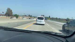 Another Zig-zag-cop-stop on freeway