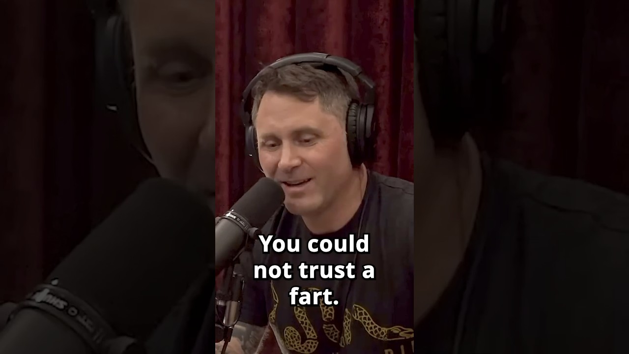 Evan Hafer Tells Joe Rogan He Crapped his Pants in Kabul
