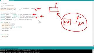 : ESP8266 -  1 * WI-FI  - ESP8266