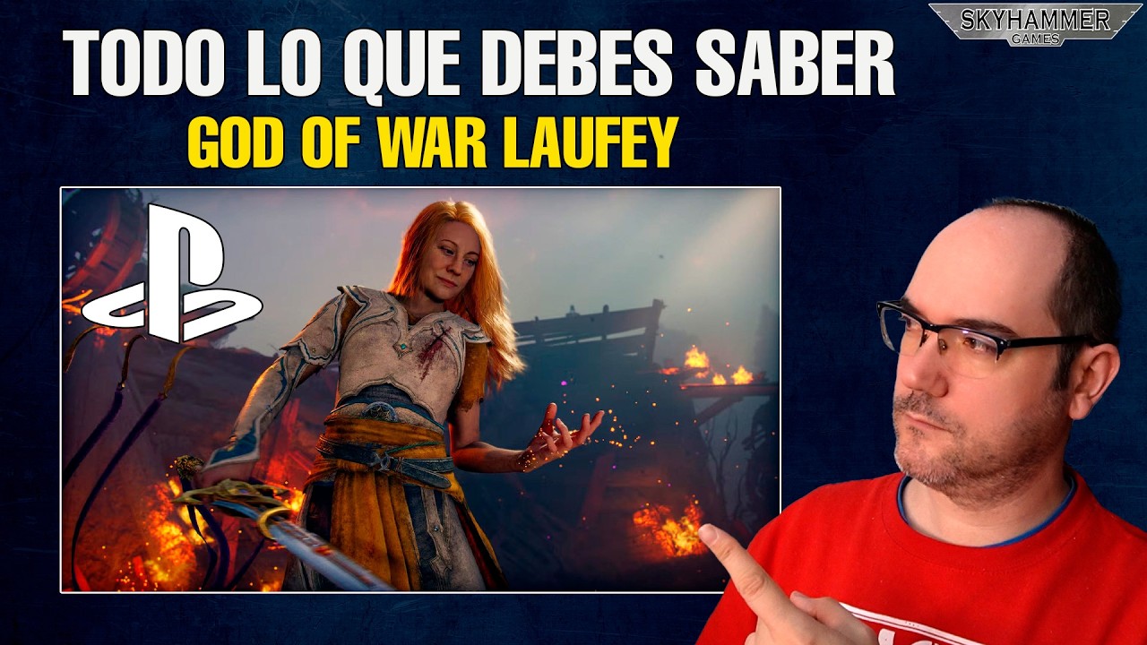💥¡GIRO DRAMÁTICO! INTERNET EXPLOTA CON GOD OF WAR LAUFEY episode artwork