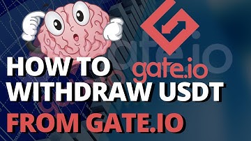 HOW TO WITHDRAW USDT TETHER FROM GATE.IO | TRON NETWORK